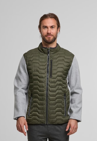 Giacca di mezza stagione 'Erlan' di INDICODE JEANS in verde: frontale