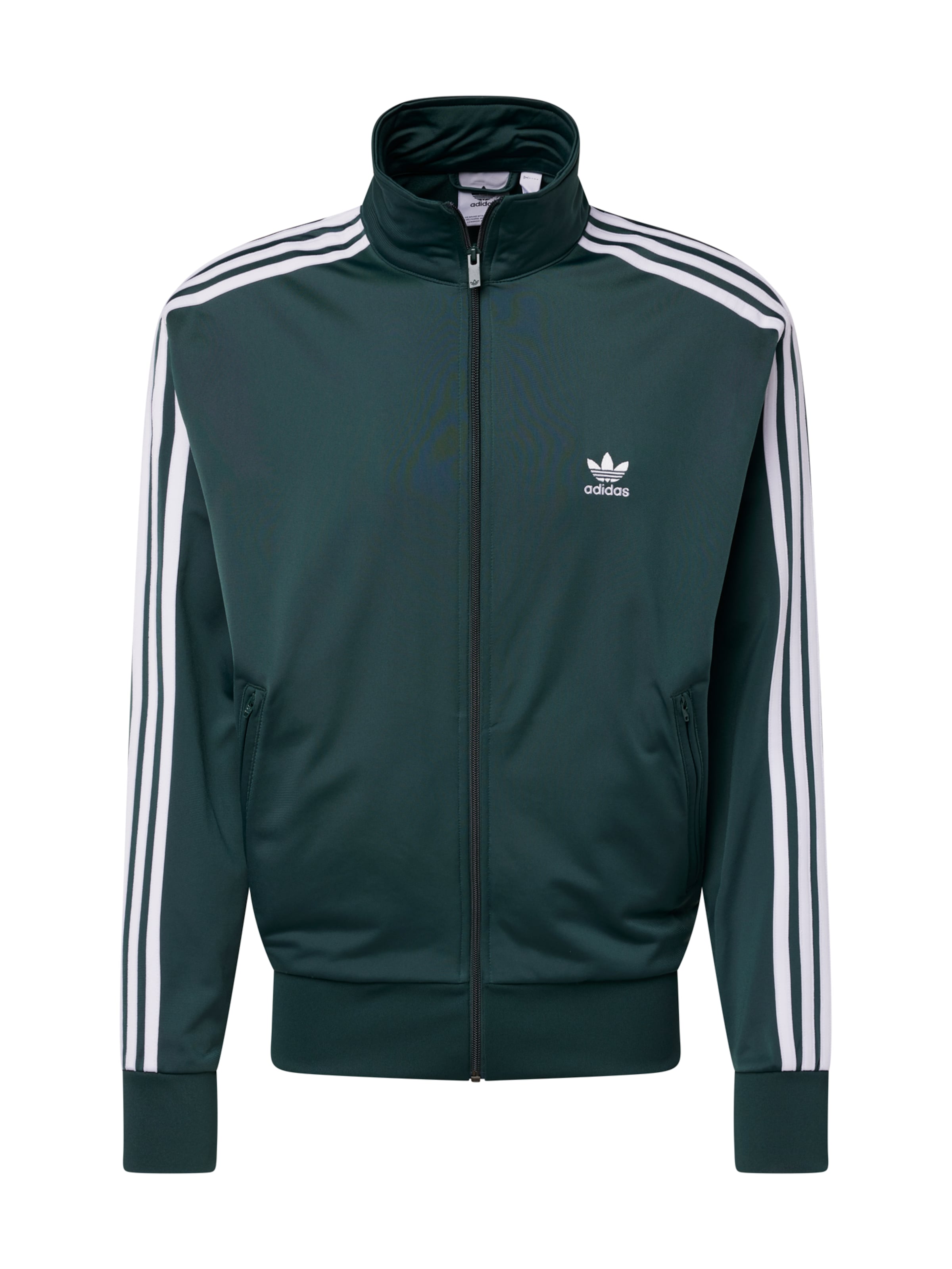 ADIDAS ORIGINALS Ζακέτα φούτερ &#x27;Adicolor Classics Firebird&#x27; σε πράσινο: μπροστά