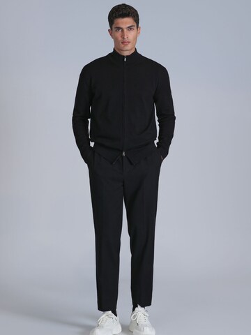Vestes en maille Lufian en noir