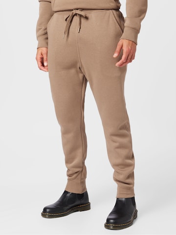 Tapered Pantaloni 'Type C' di G-Star RAW in marrone: frontale