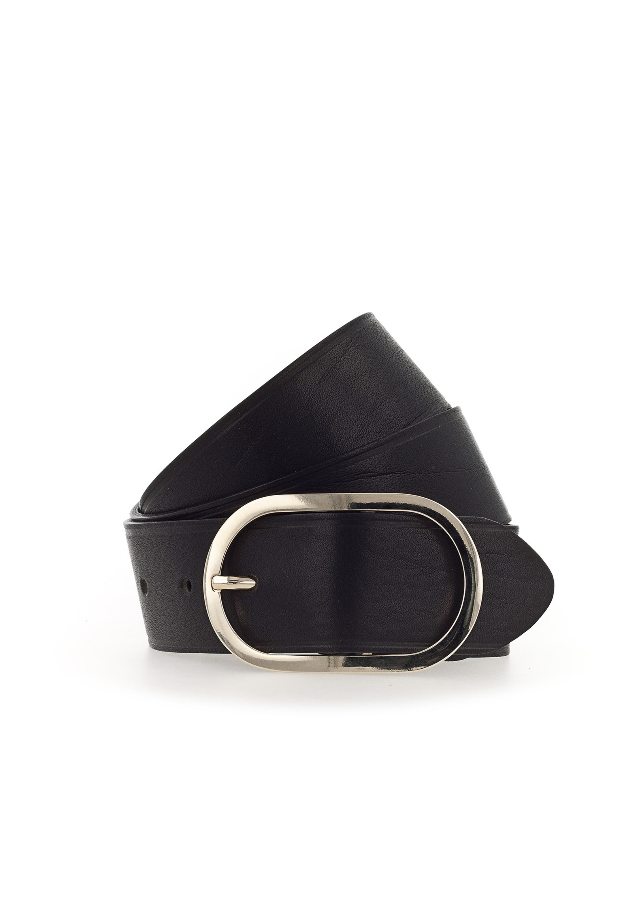 Cintura di B.BELT in nero: frontale