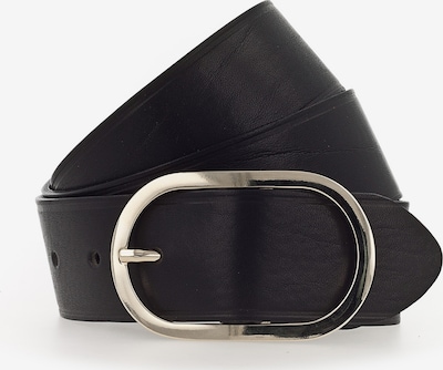 Cintura b.belt Handmade in Germany di colore oro / nero, Visualizzazione prodotti