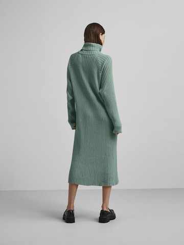 Y.A.S Knit dress 'Mavi' in Green