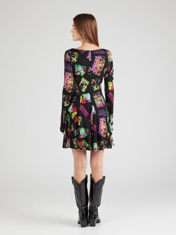 Versace Jeans Couture Kleid 'WARNER BROS' in Schwarz