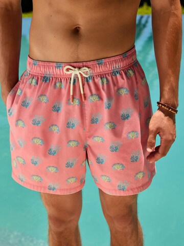 Next Badeshorts in Pink: Vorderseite