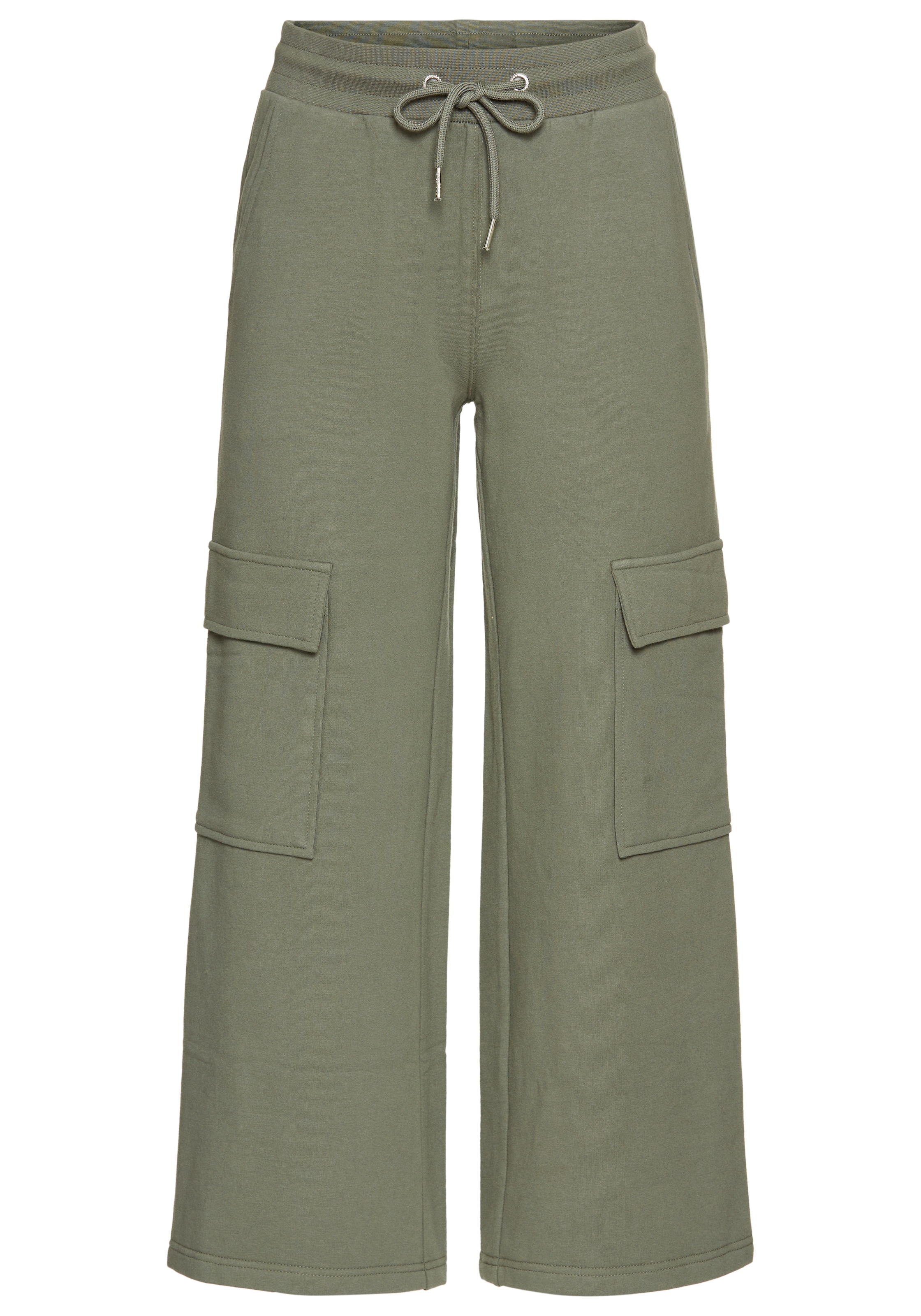 KangaROOS Regular Pants in Green: front