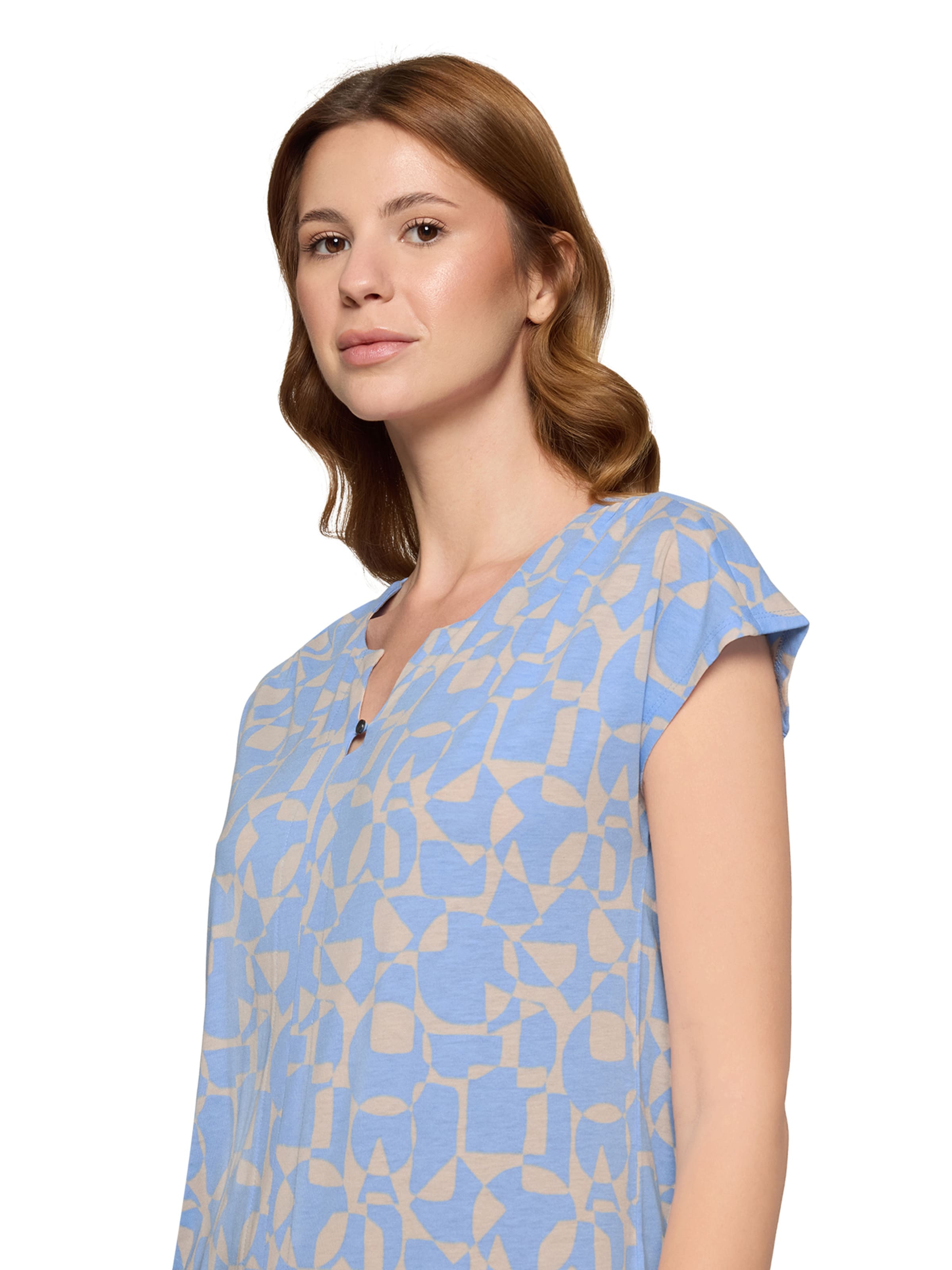 Betty & Co Bluse in Blau