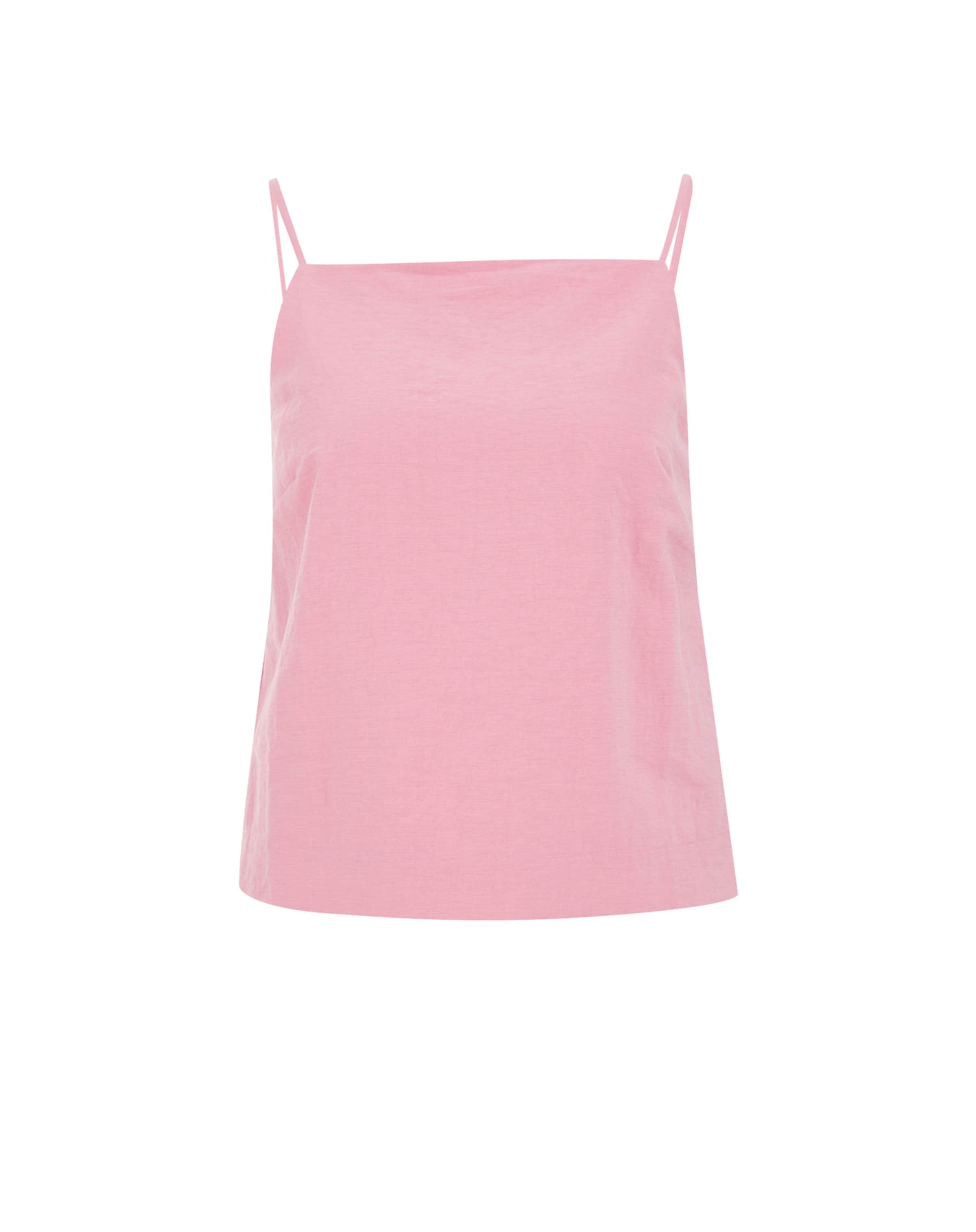 WE Fashion Top - Ružová: predná strana