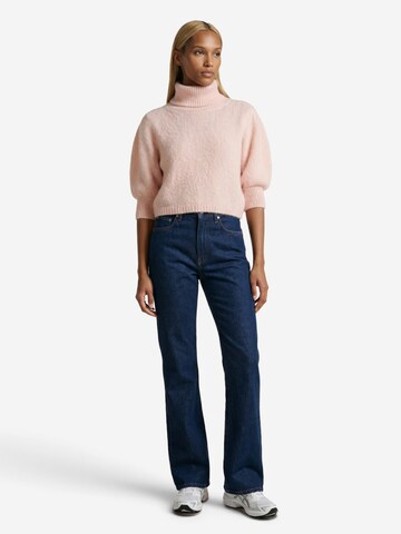 americandreams Oversized Sweater 'Piro' in Orange
