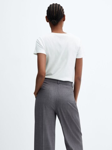 MANGO Shirt 'BOSSY' in Blauw