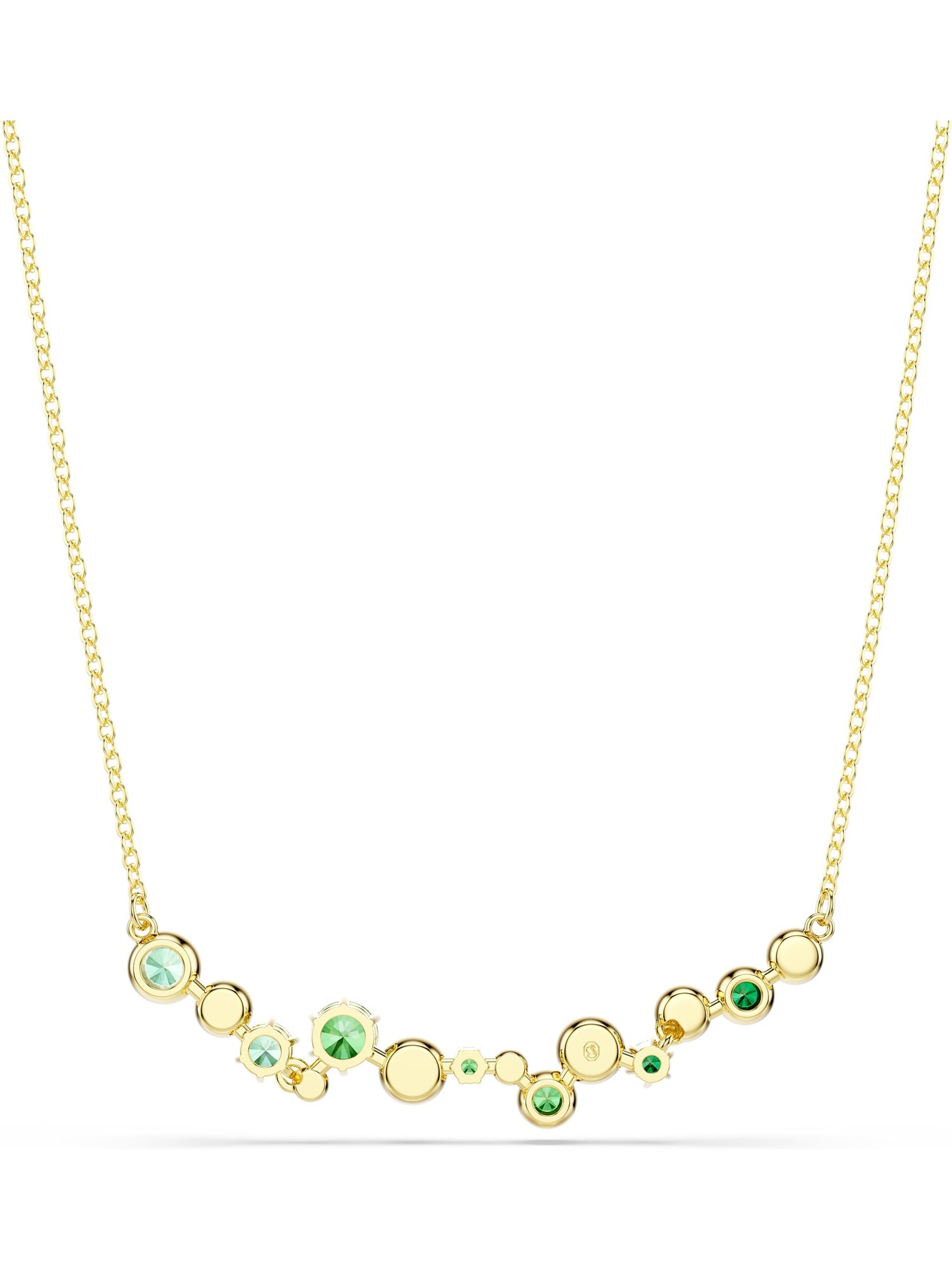 Swarovski Necklace in Green