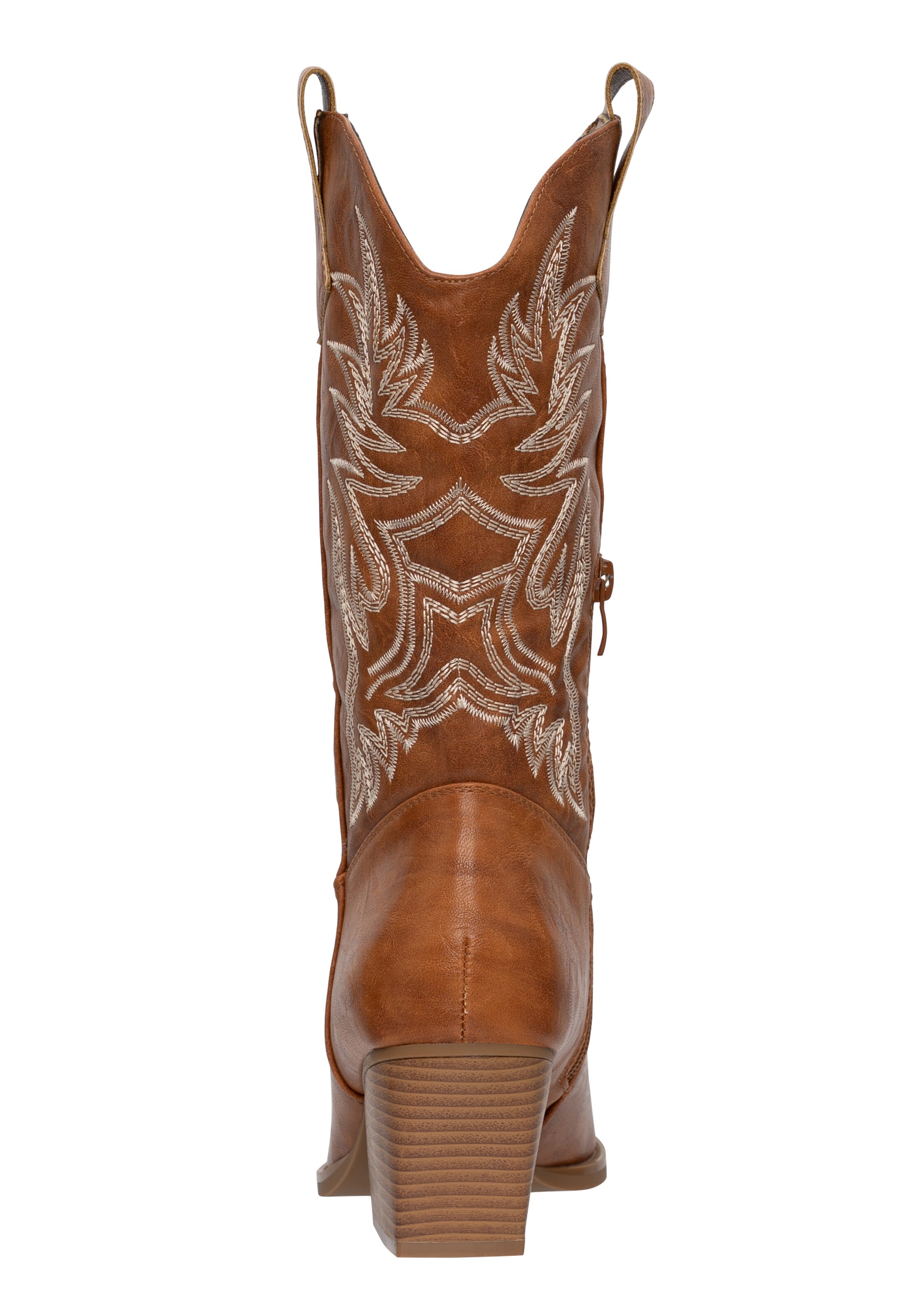 Salinyang Comwboystøvler i brun