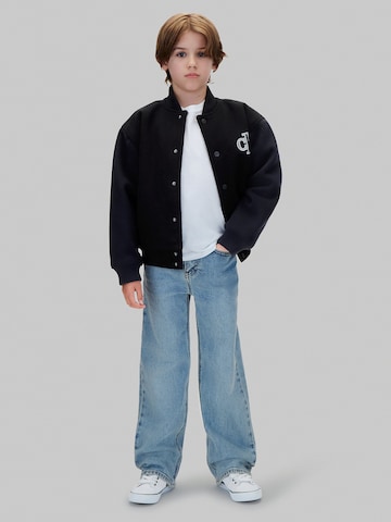 Calvin Klein Jeans Regular Jacke in Schwarz