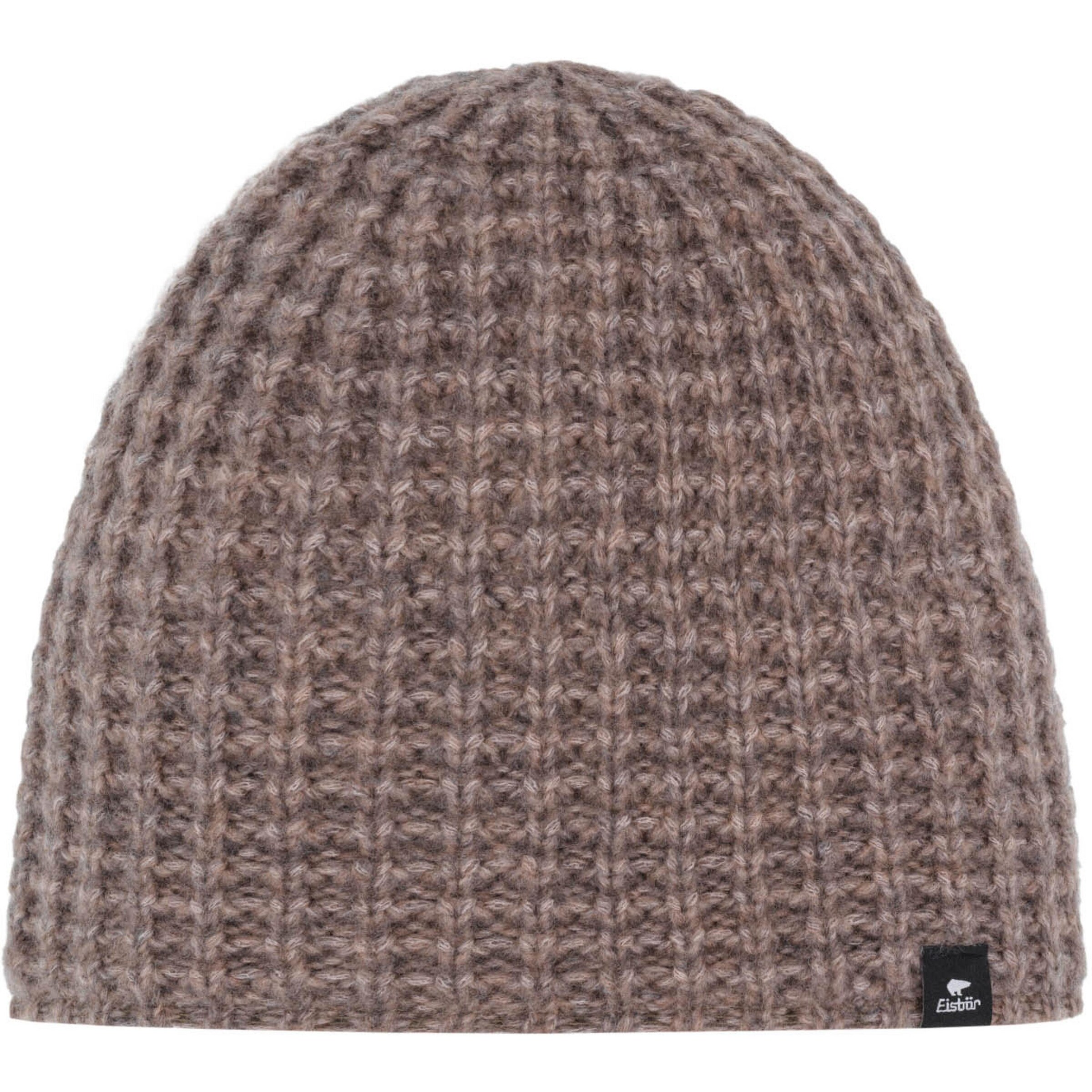 Eisbär Sportmütze 'Isa' in Grau: Vorderseite