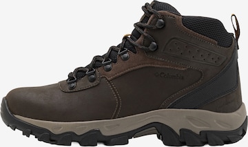 COLUMBIA Boots 'NEWTON RIDGE PLUS II' in Bruin: voorkant