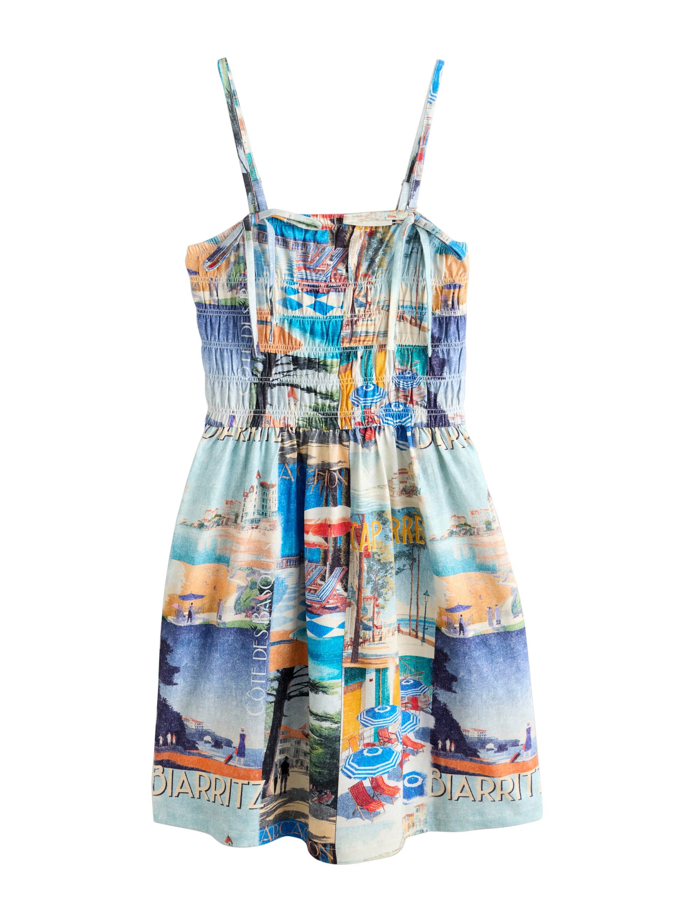 Next Kleid in Blau: Vorderseite