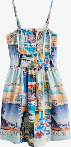 Robe Next en bleu : devant