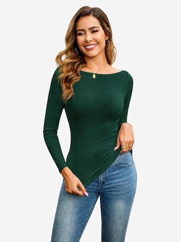AOTTORI Shirt in Green