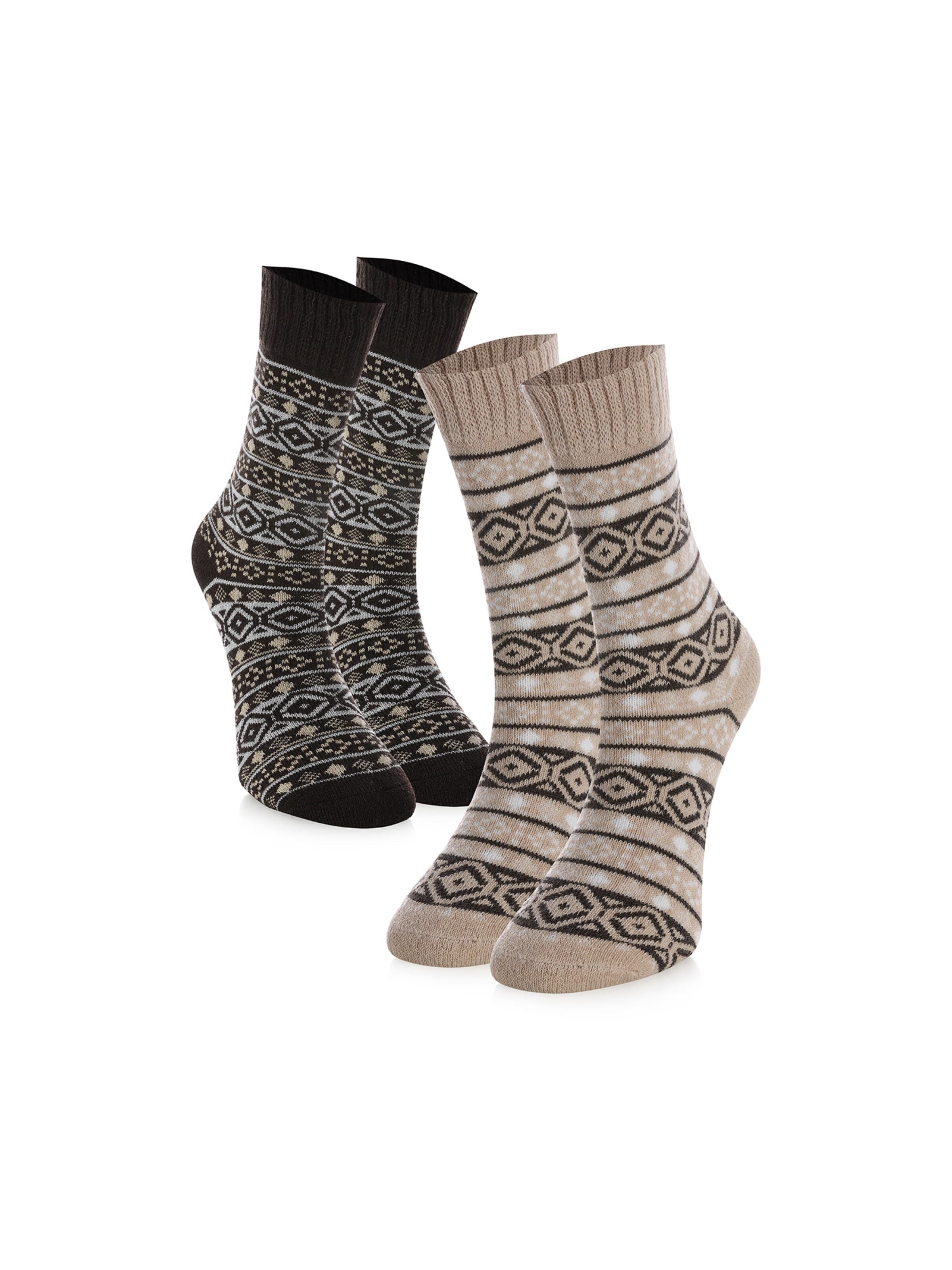 Crea Socks Sokken in Gemengde kleuren: voorkant
