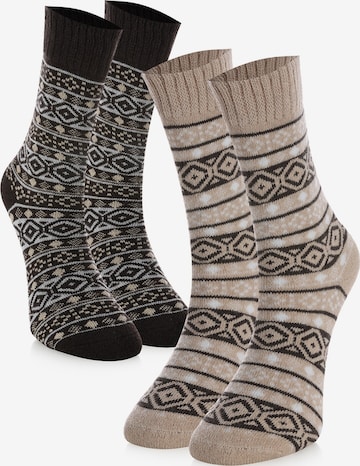 Crea Socks Sukat värissä monivärinen: etupuoli