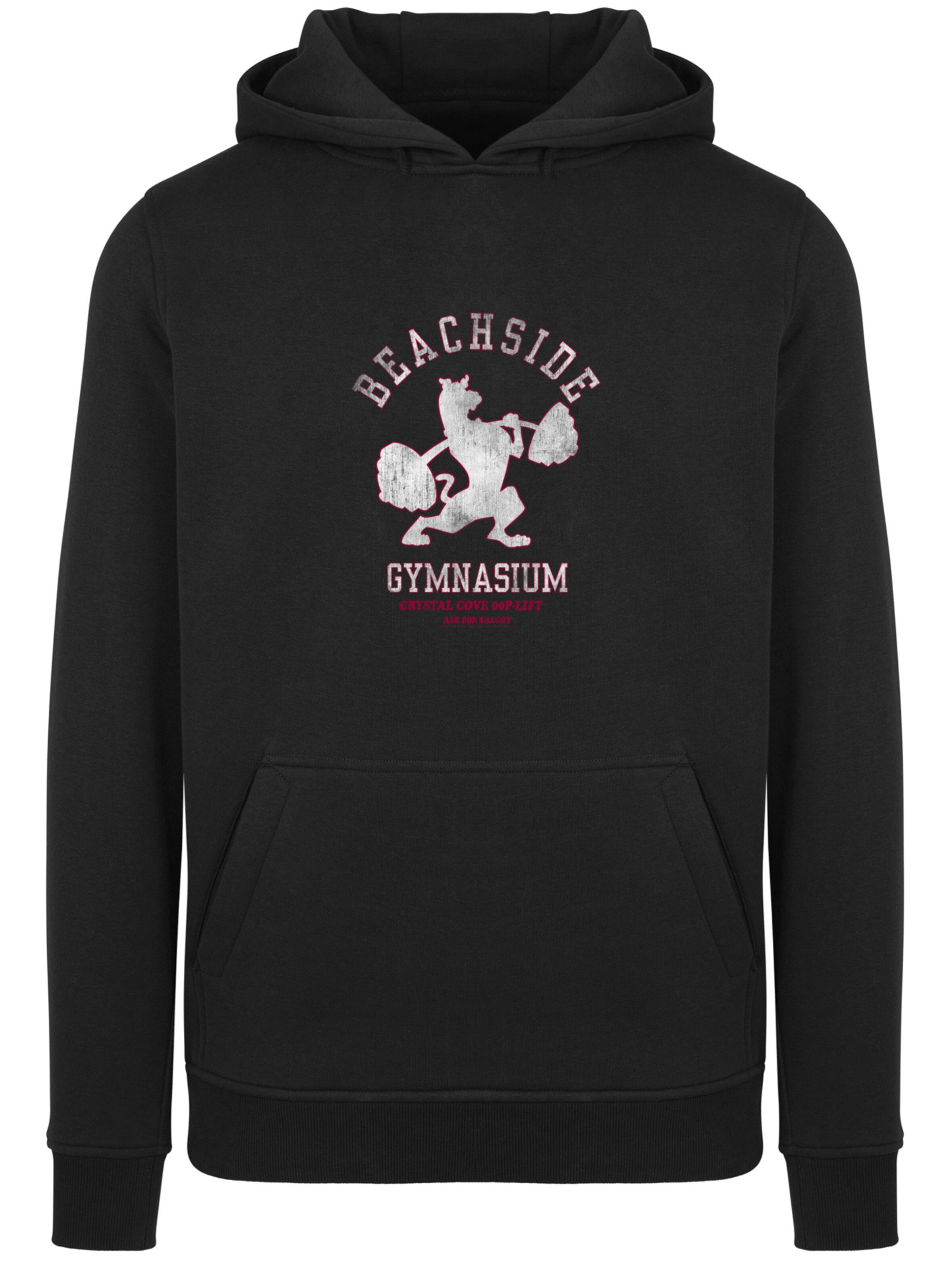 Sweat-shirt F4NT4STIC en noir : devant