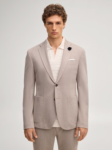 JOOP! Slim fit Business-colbert 'Hoverest' in Beige: voorkant