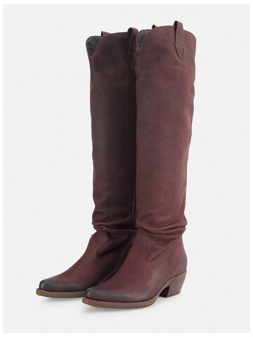 FELMINI Cowboylaarzen 'El Paso B921' in Beige
