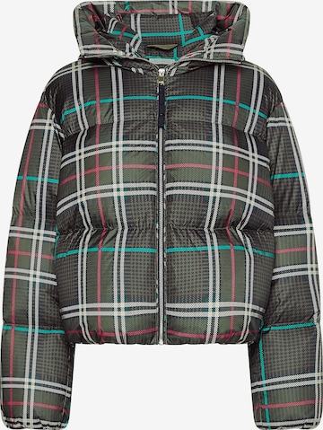 TOMMY HILFIGER Winterjacke in Grün: predná strana