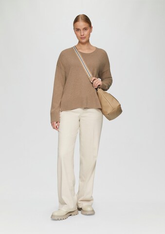 s.Oliver Pullover in Braun