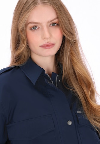 Veste mi-saison DreiMaster Maritim en bleu