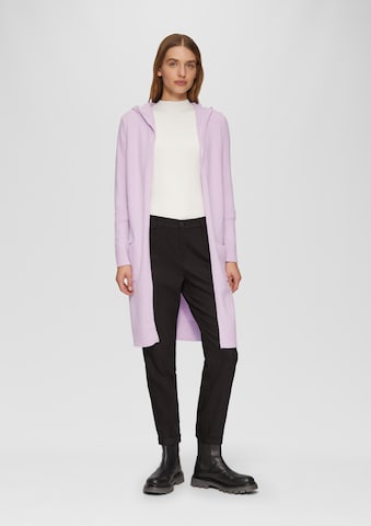 Cardigan s.Oliver en violet