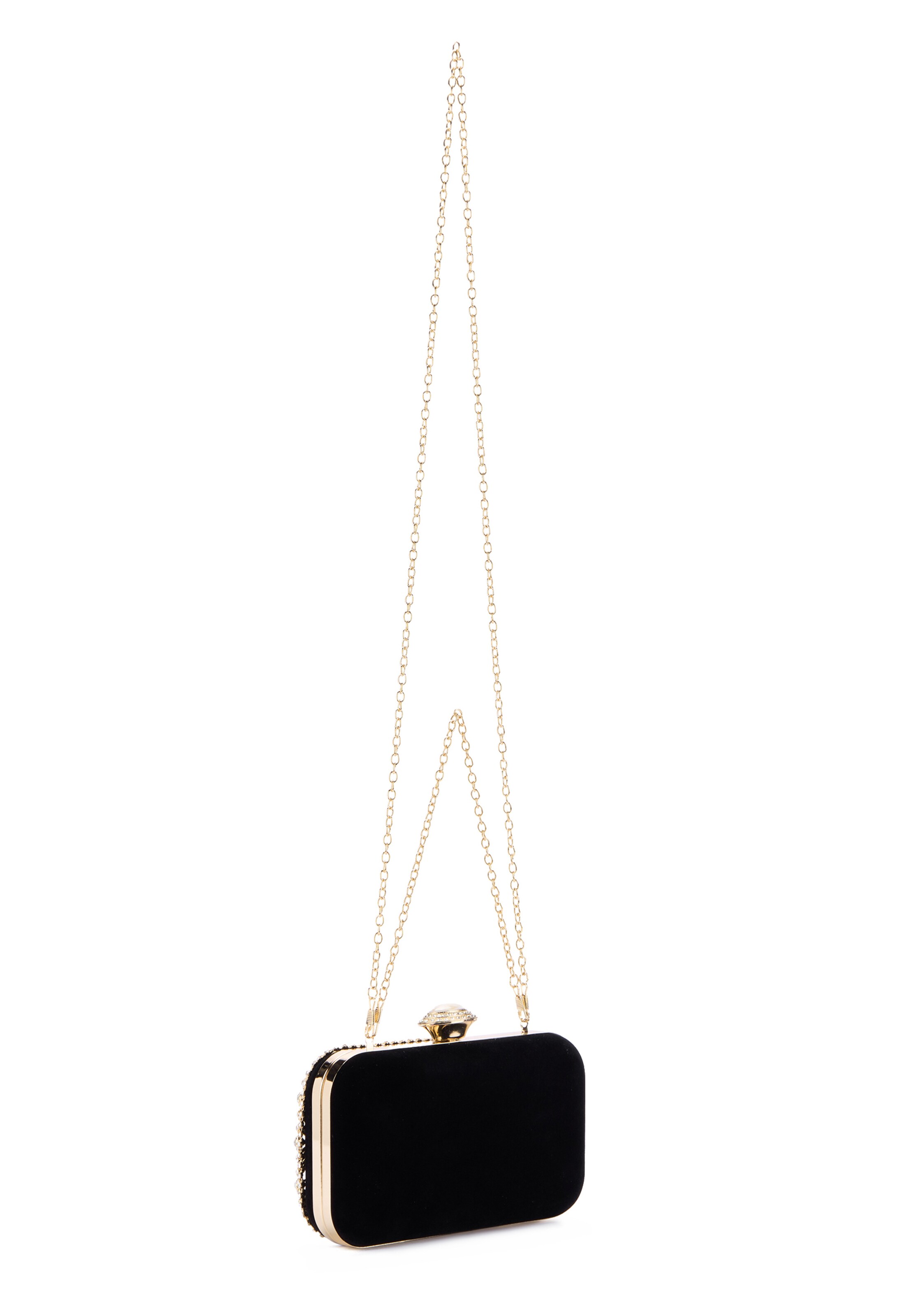 faina - Clutches em preto
