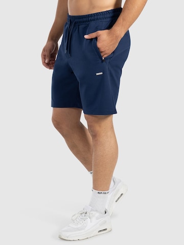 Loosefit Pantalon de sport ' Edin ' Smilodox en bleu