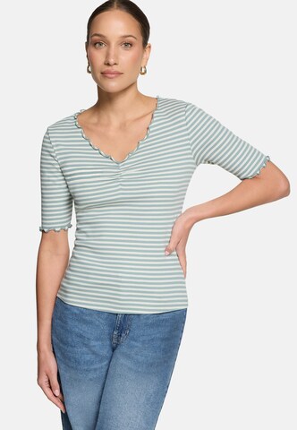 zero Shirt in Blue: front