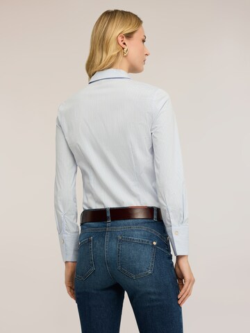 MOTIVI Blouse in Blue