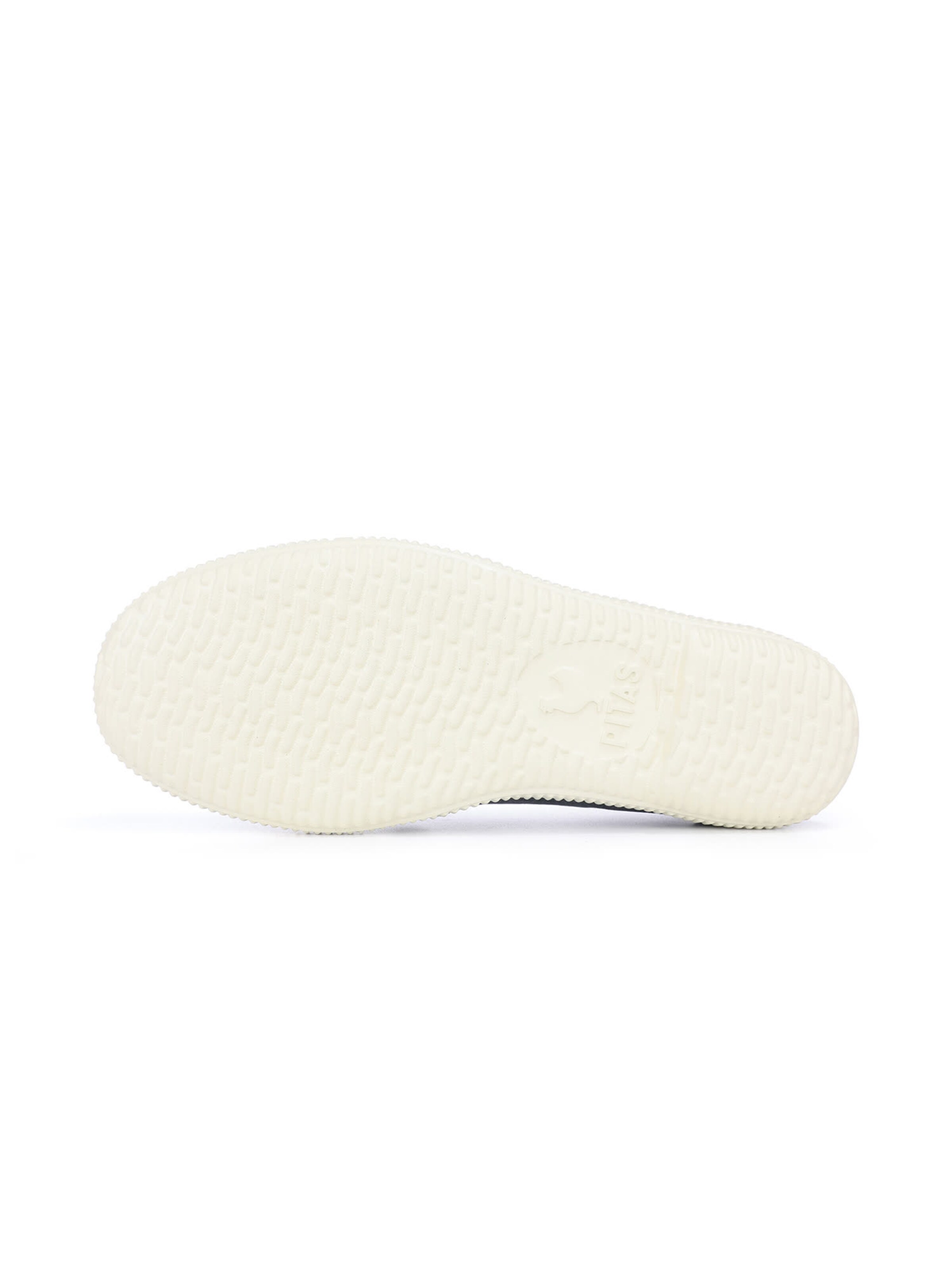 Walk In Pitas Espadrilles 'Camping' in Black: bottom