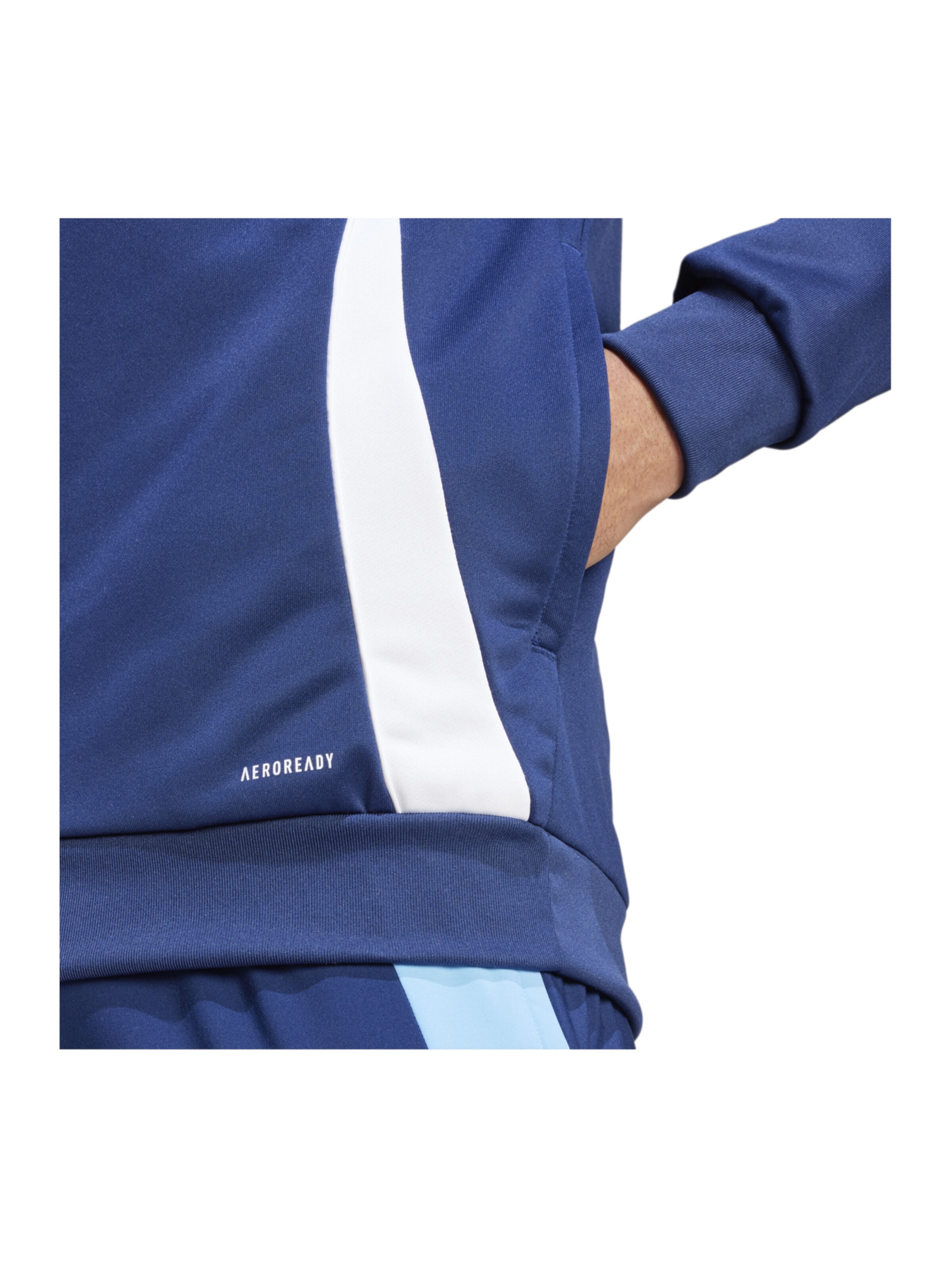 ADIDAS PERFORMANCE Sports sweatshirt 'Tiro 24' in Blue