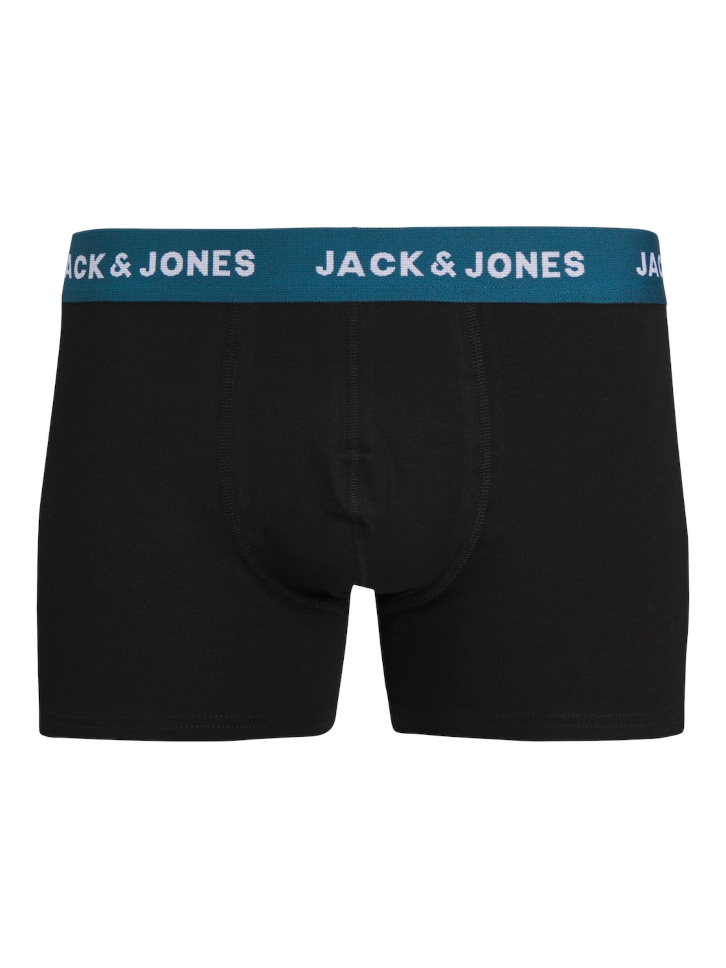 JACK & JONES Шорты Боксеры 'JACOliver' в Черный