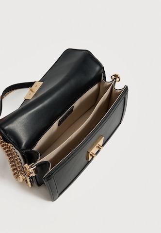 Liu Jo - Bolso de hombro en negro: arriba
