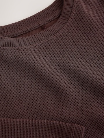 Next - Camiseta en marrón