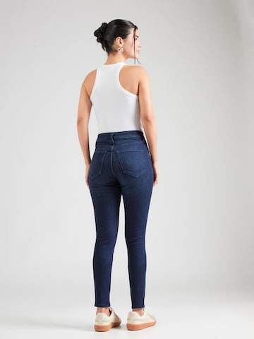 GAP Skinny Džínsy 'CARLTON' - Modrá: zadná strana