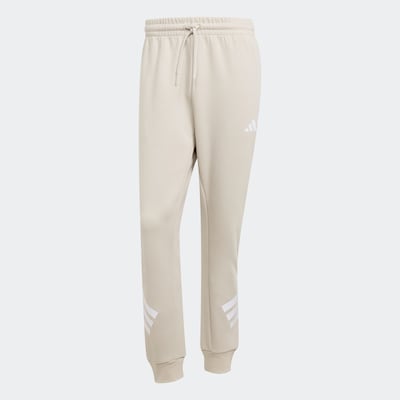 ADIDAS SPORTSWEAR Workout Pants 'Future Icons' in Ecru / White, Item view