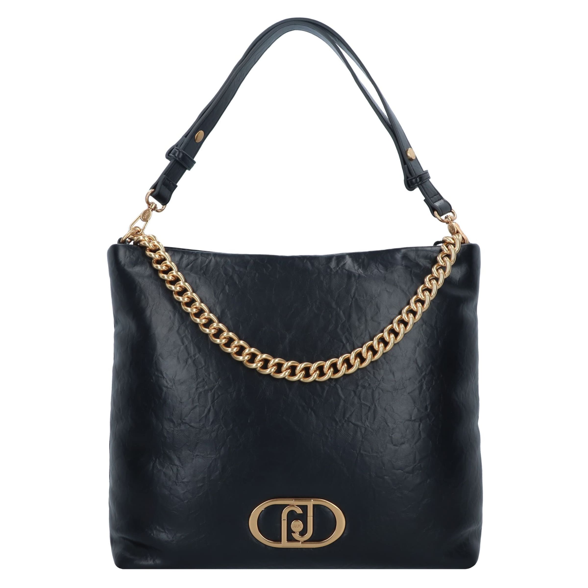 Liu Jo Schultertasche 'Lapuffy' in Schwarz: Vorderseite