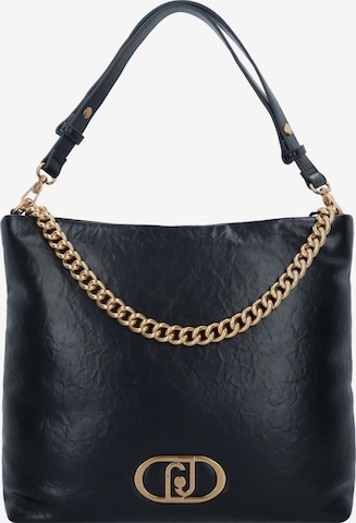 Liu Jo Schultertasche 'Lapuffy' in Schwarz: Vorderseite