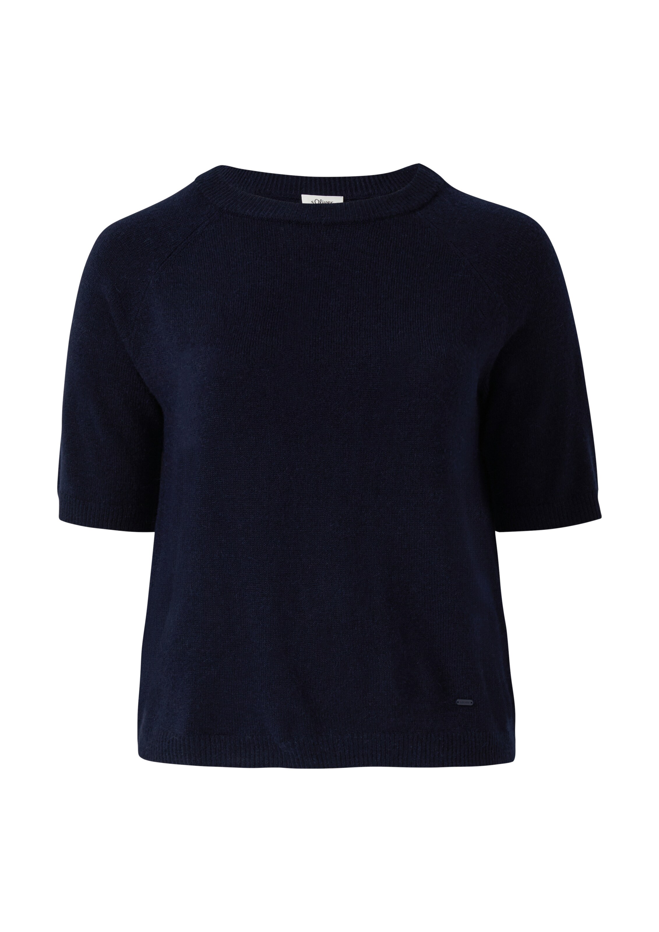 s.Oliver Red Label Plus Trui in Blauw: voorkant