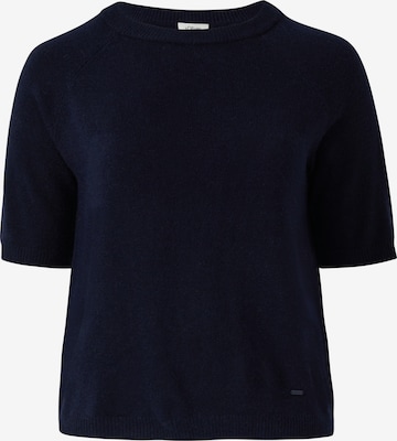 s.Oliver Sweater in Blue: front