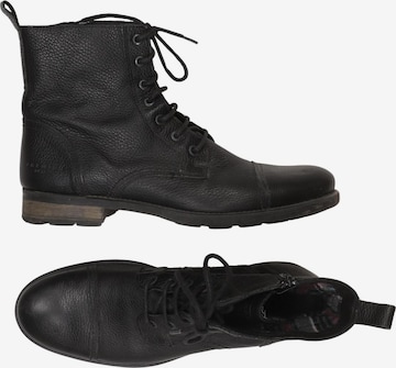 JACK & JONES Stiefel 43 in Schwarz: Vorderseite