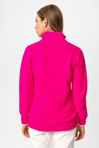 DENIM CULTURE Пуловер 'DINA' в розово
