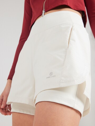 Bogner Fire + Ice - regular Pantalón deportivo 'Leja' en blanco