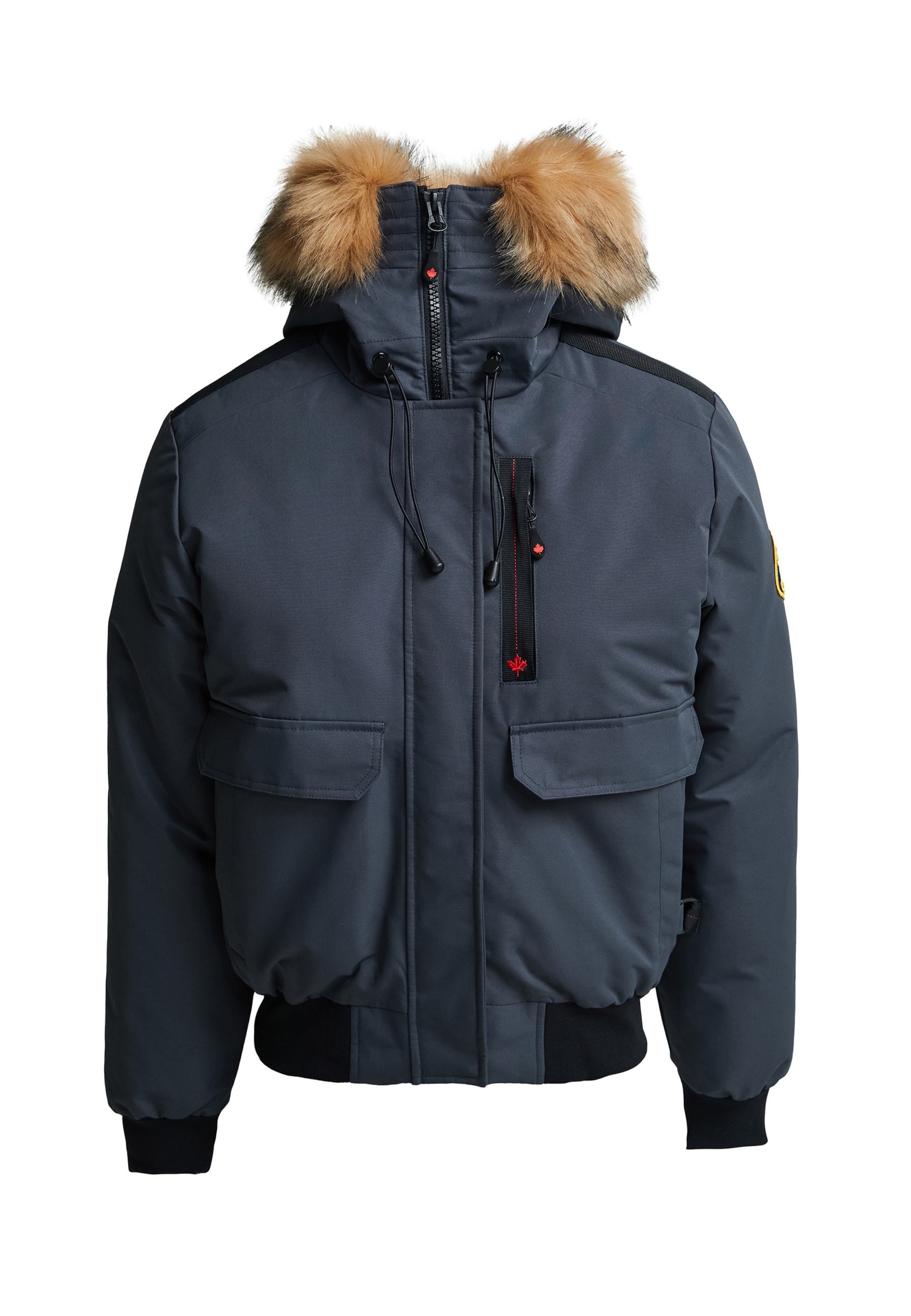 Zavetti Canada Winter jacket 'Gabellia' in Blue: front